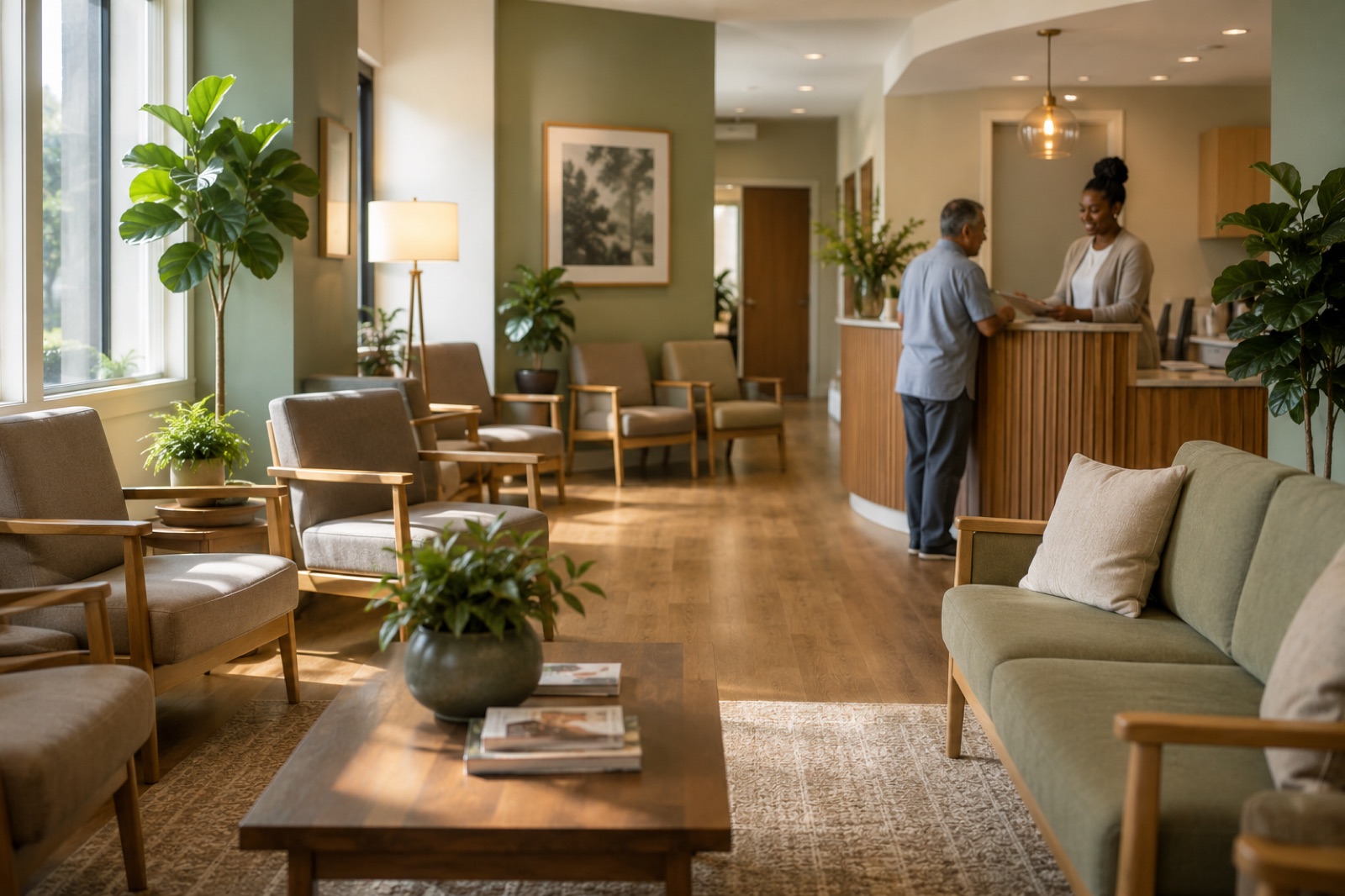 Inside the Trinity Care clinic