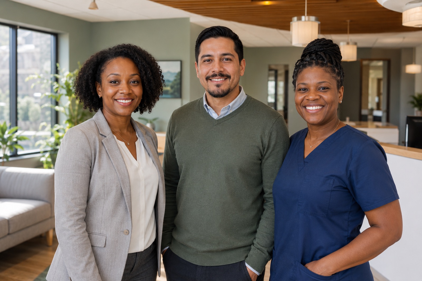 The Trinity Care team in Lowell